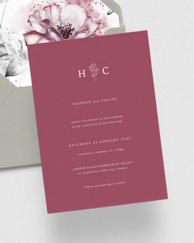 Hannah Invitation