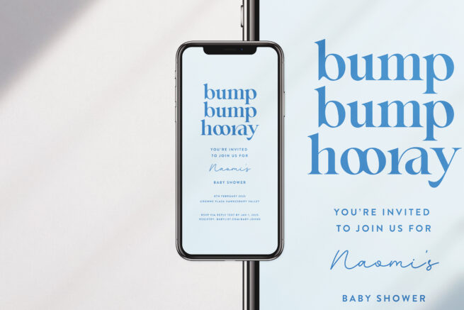 Digital Invitation | Baby Shower