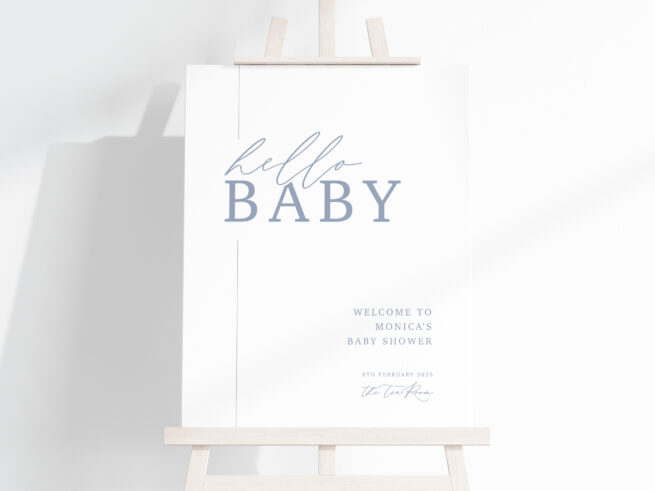 Welcome Sign | Hello Baby 06