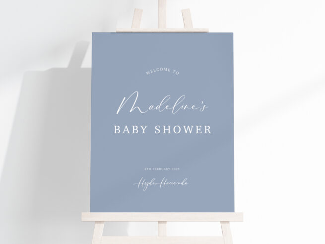 Welcome Sign | Baby Shower